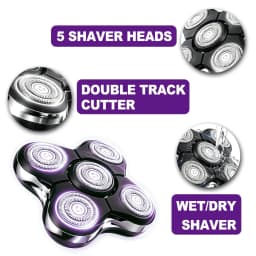 Blade Pro Replacement Head Fit For Remington Balder Pro RX5,XR7000,XR1500 Balding Men Shaver