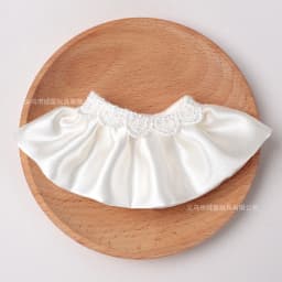 Cute Lace Pleated Mini Skirt for 10-20cm Cotton Doll Plaid Stripe Doll Dress Up Outfit Kawaii Doll Clothing Accessories DIY