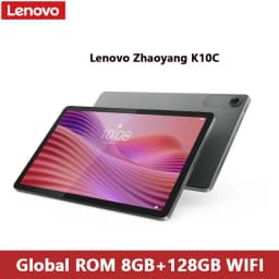 Global ROM Lenovo Tab M10 K10C 10.1” Display 1920x1200 L1 MediaTek Helio G85 128GB 5100mAh For Kids/Student Android Tablet 2025