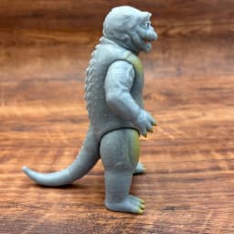 14CM Godzilla 'Son Minila Soft Rubber Joints Movable Soft Rubber Monster Model Figure