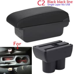 For Suzuki Jimny Armrest Box Suzuki Jimny JB23 JB43 Car Armrest 1999-2017 Retrofit parts Arm Storage Box Car Accessorie