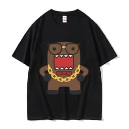 Epic Face Domo Kun Funny Meme T Shirts Women Summer Fashion Harajuku Short Sleeve Casual Aesthetic Clothes