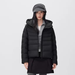 Semir Women Down Jacket 90 Percent Down Fill Water Repellent Loose Fit Hooded Versatile Quilted 2026 New Winter Daily Wear