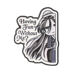 Maomao Light Novel Brooch Enamel Pins  Cute Japanese Anime Cartoon Character Brooches Lapel Badge Jewelry Gift for Fans Friends