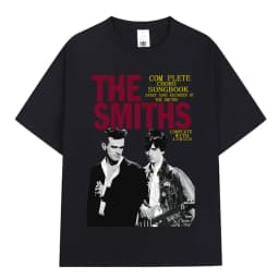 The Smiths The Queen Is Dead T Shirt 1980's Indie, Morrissey Oversized T-shirt Vintage Punk Rock Band T-shirts Streetwear Unisex
