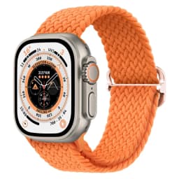 Nylon Strap For Apple Watch 12 11 10 9 8 7 46mm 42mm Adjustable Wristband iWatch Ultra4-3-2-1 49mm 6 5 4 SE 45mm 41mm 44mm Belt