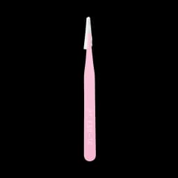 1pcs Anti-Static Excellent Quality Tweezers Bend Long Nose Cross Tweezers For Intersperse Beads Jewerly Tools Sewing Accessories