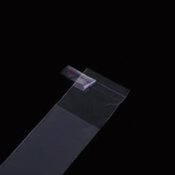 100pcs Long Transparent Plastic OPP Bags Self-adhesive Small Business DIY Pendant Necklace Bracelet Packaging Storage Pourch