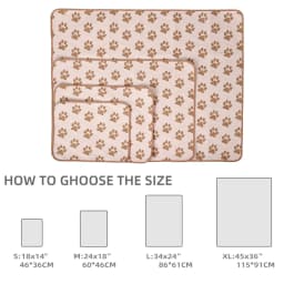 Pet Dog Diaper Mat Waterproof Reusable Training Pad Urine Absorbent Environment Protect Diaper Mat Washable Dog Car Seat Mat