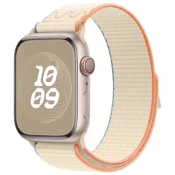 Nylon Loop For Apple Watch Strap 45mm 44mm 46mm 40mm 41mm 38mm 42mm Correa Bracelet iWatch Series 6 Se 7 8 9 10 11 ultra2-3 49mm