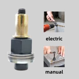 Rivnut Tool Hand Rivet Nut Setter Kit for Thin Metal Sheet Threaded Insert Nutserts M3 M4 M5 M6 M8 M10