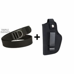 Black Metal Automatic Buckle Hard Tactical Belts Thick 1100D Nylon Webbing Belt For Men Outdoor 3.8cm Heavy Duty Military Girdle