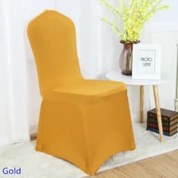 Spandex Chair Covers Stretch For Wedding Decoration Elastic Dining Room Banquet Hotel Birthday Party Cheap And Fine
