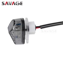 2025 MT07 Front Rear Turn Signal Blinker Light For Yamaha MT-07 MT 07 Y-AMT 2021-2026 Flush Mount Micro Indicator Flasher Lamp