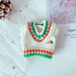 Doll Clothes for 20cm Dolls Plush Doll's Clothing Sweater Stuffed Toy Dolls Outfit for Idol Dolls Accessories