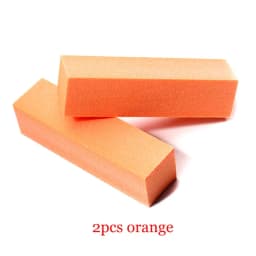 2/5/10Pcs Colorful Buffing Sanding File Block Pedicure Manicure Care Nail Art Sponge Buffer Block Polish Manicure Pedicure Tools
