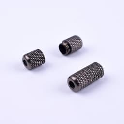 2 Pcs Aluminum Capsule Lock Accessories Elastic Laces Sneakers Shoelace Without Ties Buckle Decoration Lazy Shoestring Fastening