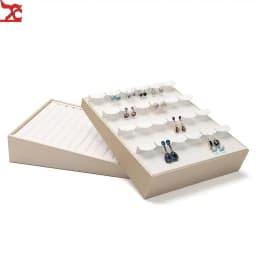 Bevel Jewelry Display Tray Ring Necklace Storage Bracelet Earrings Organizer Jewelry Exhibition Display Props Storage Of Jewelry