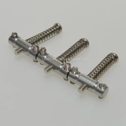 3pcs Guitar Bridge Saddles In-Tune Goto Compensated Guitar Bridge Saddles Brass Material For Tele guitar Replacement