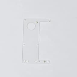 DIY Door Hinge Mounting Plate With Holes For Home Kitchen Cupboard for for BB Stubby aio RAGA SSPP switch panels Doors Furniture