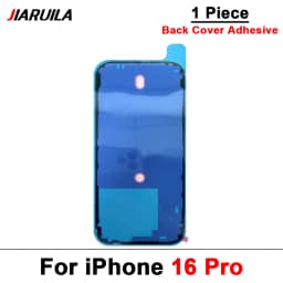 1Pcs，Back Cover Glass Housing Waterproof Seal Sticker For iPhone 14 Plus 15 16 Pro Max 17 Air Phone Repair Tape Parts