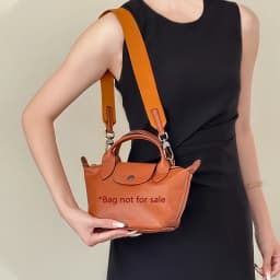 Bag Shoulder Strap For Longchamp Xtra Canvas Wide Bag Strap Durable Bag Belt Fashion Sling Bag Replacement Accessories