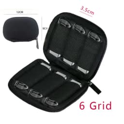 10 Slots Flash Drive Case USB Drive Holder Storage Bag Thumb Drive Light Weight Handbag Electronic Accessories Organizer Storage