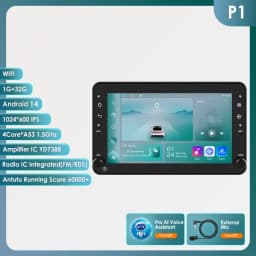 Car Intelligent Systems Carplay Android Auto Car Radio for Alfa Romeo 159 Brera Spider Sportwagon Multimedia Video Player GPS 4G