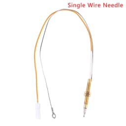 1pcs Gas Stove Single/Dual Wire Thermocouple Sensing Needle/Thermocouple Valve