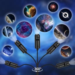 LED Galaxy Projector 1 Lighting Mode 10 Style Image Change Home Bedroom Party Ceiling DecorHot Sale