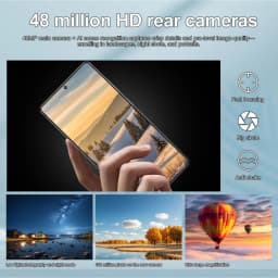 K-Touch New Smartphone Android For S26 Ultra 5G Cell Phone 7.3 Inch Full Display Mobile Phones 48MP Camera 22GB+2TB 7800mAh Battery Unlocked Android 15 Cell Phone with FM Radio GPS