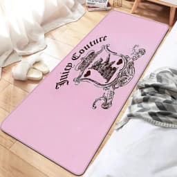 J-Juicy Cool C- Couture Long Rugs Nordic Style Home Doormat Bathroom-Toilet Mats Bedroom Bedside Area Rugs