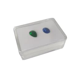Loose Diamond Box Transparent Gemstone Storage Case New Pendant Beads IGI Organizer Ring Earrings Gem Stone Gift Packaging Box