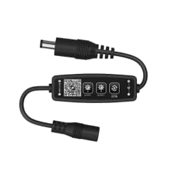 New DC 5V 12V 24V 3A Single Color LED Strip Light Smart Bluetooth APP Music MIC Timing Group Lighting Mini DIM Dimmer Controller