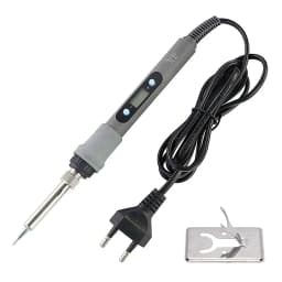 Adjustable Temperature Electric Soldering Iron 220V 110V 60W 80W Welding Solder Rework Station Heat Pencil Tips Repair Tools