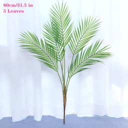 Large Artificial Palm Tree Green Tropical Fake Plants Flower Arrangement Props Home Decoration Hotel Office Party Deco Accessori