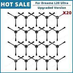 Compatible For Dreame Bot L20 Ultra / L30 Ultra Replacement Parts Accessories Main Side Brush Hepa Filter Mop Dust Bag