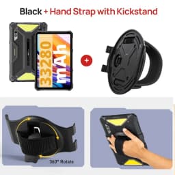 Ulefone Armor Pad 3 Pro,16 Гб + 256 Гб,Rugged Tablet,33280 мАч, 10.36'' 2K Display,50MP Camera,Android,глобальная версия