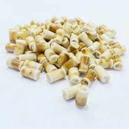 10*5MM Tube Shape Long Cylinder Ceramic Porcelain Spacer Beads For Jewelry Making DIY Column Accessory