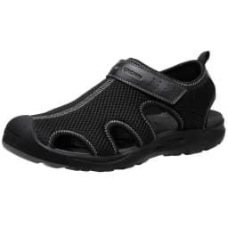 GOLDEN CAMEL Men's Summer Sandals Mesh Closed-Toe Beach Sandal Treking Water Hiking Shoes for Men 2023 New Outdoor Waterproof