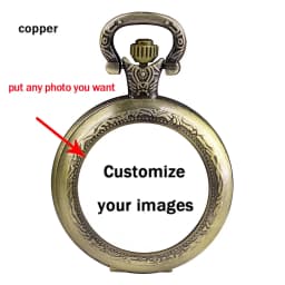 Attack on Titan Design Glass Dome Chain Pocket Watch Kids Necklace Pendant Clock Gift Women Men Reloj De Bolsillo