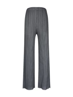 Spring Summer Autumn Women's Casual Elegant Miyake Designer Classical Loose Straight Pleated Pants High Waist Trousers In Stock