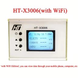 Shooting Speed Meter Ball Velocity Energy Measurement Bullet Speed Tester Shooting Chronograph with Backlight LCD