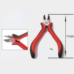 1Pcs Multi-functional Manual Pliers Oblique Mouth Pointed Scissors Pliers For DIY Making Mini Jewelry Tools Supplies Wholesale