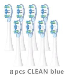 Replacement Brush Heads for XIAOMI MIJIA MES609/610 Pro 4/8PCS Sonic Electric Toothbrush Sealed Package Brush Heads Soft