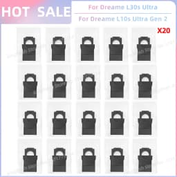 Fit For Dreame L10s Ultra Gen 2 / L30s Ultra/ L30 Pro Ultra, Dreame L40 Ultra AE/L40s Ultra CE Parts Brush Filter Mop Bag