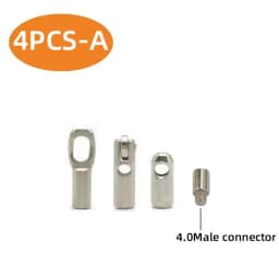 Wire Puller Connector Head Electrician Automatic Thread Guide Special Crimping Mold Cable Elastic Threader Accessories Repair