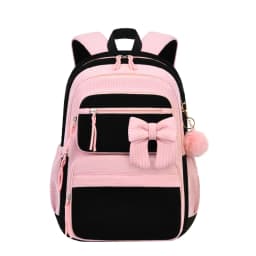 3pcs/set school backpack for girls cherry pattern primary school girl Corduroy backpack kids bookbag lunch bag pencil bag set