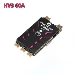 FLYCOLOR X-CROSS HV3 60A/80A/120A/ 160A ESC 5-12S BLHeli-32 Dshot Proshot 64MHz 32-Bit Speed Controller for RC FPV Racing Drone