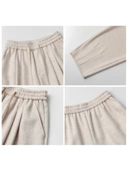 CHIC VEN Women Pant Solid Pleated Loose New High Waist Casual Female Wide Leg Trousers Woman Clothing Autumn Winter 2024